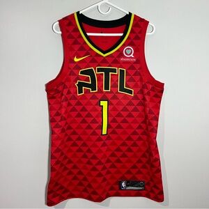 Nike Atlanta Hawks Kevin Huerter Red Swingman Basketball Jersey Mens Large 48